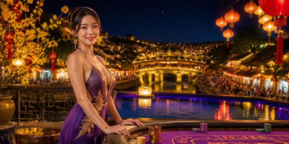 Khung cảnh sòng bài điện tử Việt Nam với giao diện hấp dẫn